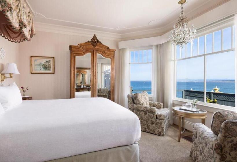 디럭스 룸 측면 바다 전망, Seven Gables Inn On Monterey Bay, A Kirkwood Collection