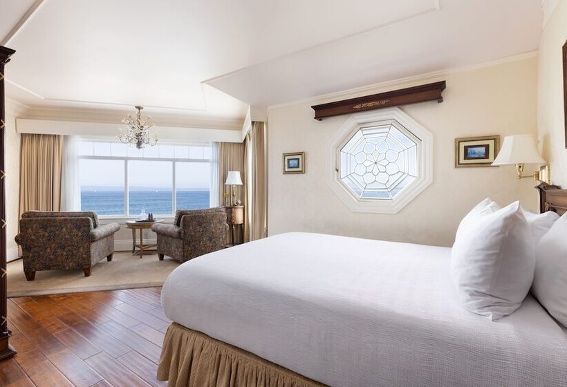 חדר דלוקס נוף לים, Seven Gables Inn On Monterey Bay, A Kirkwood Collection