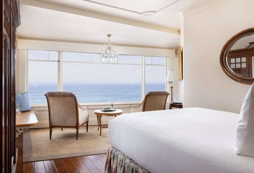 חדר דלוקס נוף לים, Seven Gables Inn On Monterey Bay, A Kirkwood Collection