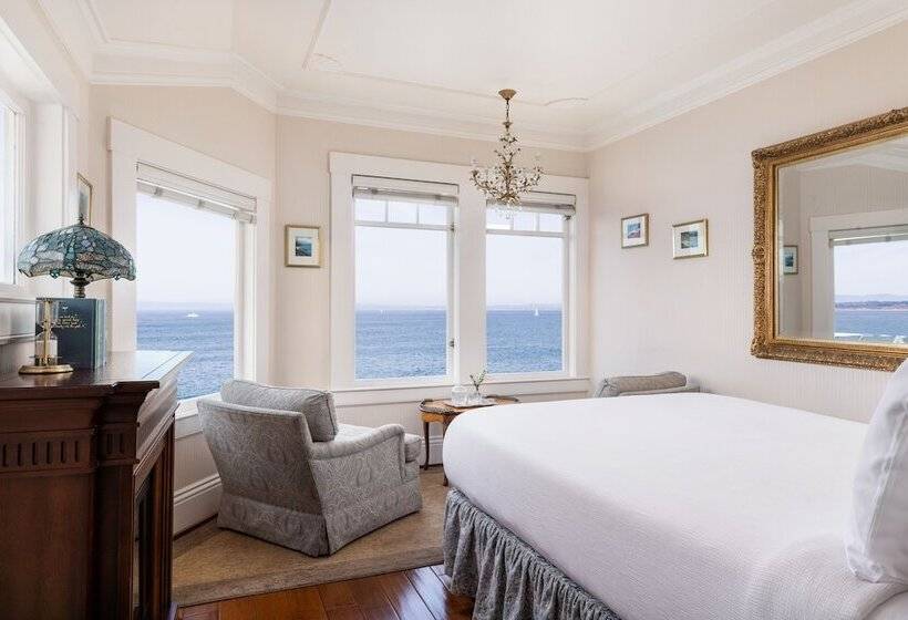 디럭스 룸 바다 전망, Seven Gables Inn On Monterey Bay, A Kirkwood Collection