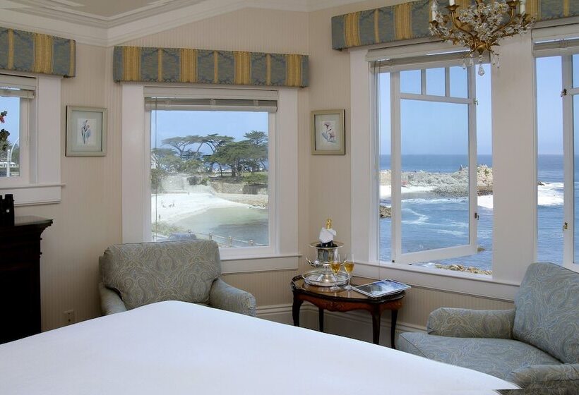 חדר דלוקס נוף לים, Seven Gables Inn On Monterey Bay, A Kirkwood Collection