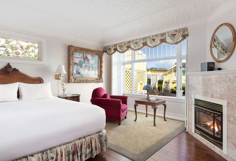חדר דלוקס צדדי נוף לים, Seven Gables Inn On Monterey Bay, A Kirkwood Collection