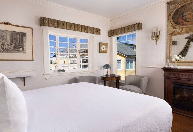 디럭스 룸 바다 전망, Seven Gables Inn On Monterey Bay, A Kirkwood Collection
