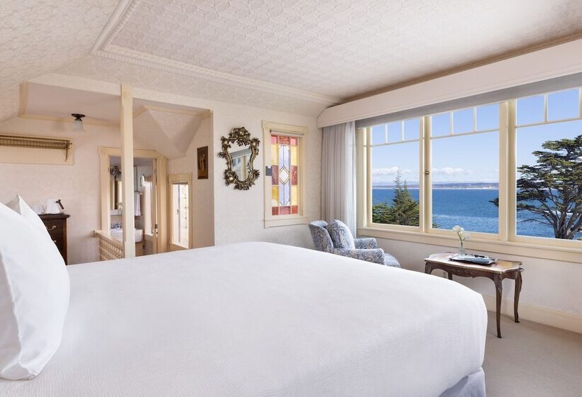 디럭스 룸 측면 바다 전망, Seven Gables Inn On Monterey Bay, A Kirkwood Collection