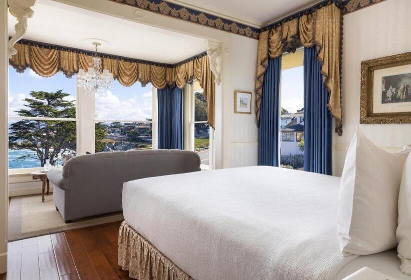 חדר דלוקס נוף לים, Seven Gables Inn On Monterey Bay, A Kirkwood Collection