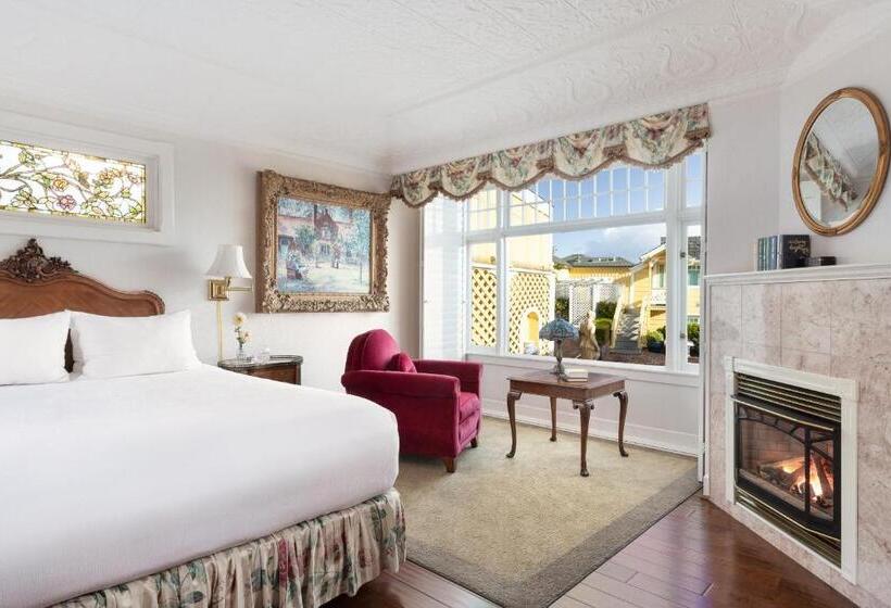 חדר דלוקס, Seven Gables Inn On Monterey Bay, A Kirkwood Collection