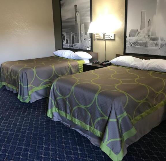 デラックススイート, Super 8 By Wyndham Taylorville Il