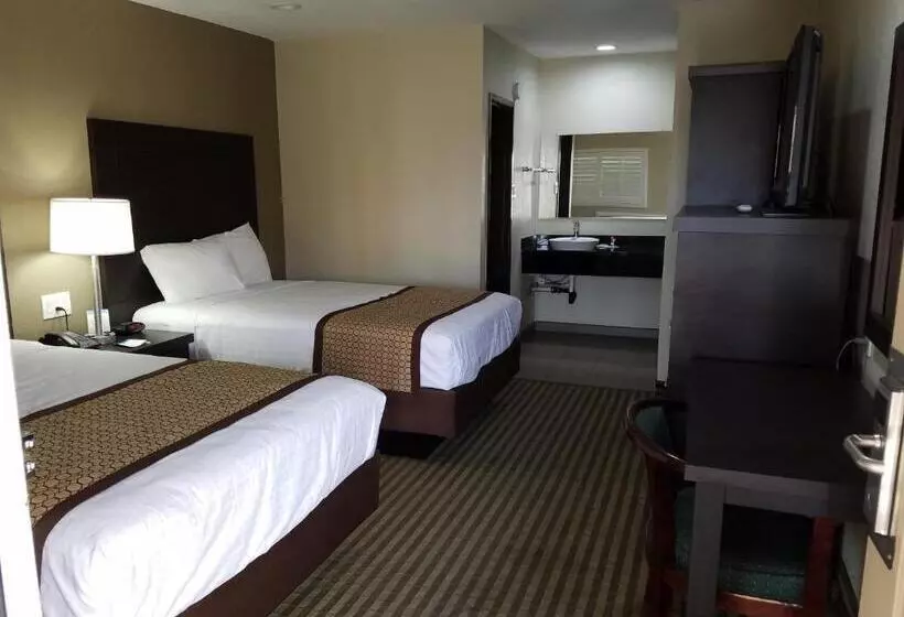 اتاق استاندارد با 2 تخت دوبل, Days Inn By Wyndham El Centro
