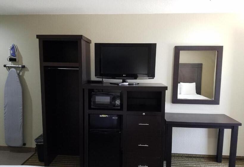 适合残疾人士使用的带超级大床的标准间, Days Inn By Wyndham El Centro