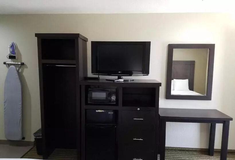 اتاق استاندارد با تخت بزرگ برای معلولان, Days Inn By Wyndham El Centro