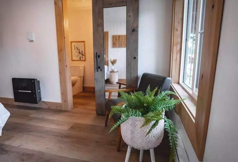 デラックスルーム, Scandia Inn