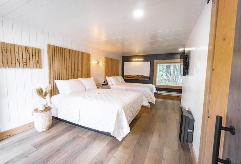 غرفة ديلوكس, Scandia Inn