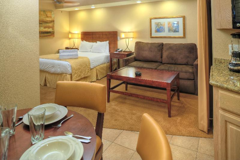 Люкс 2 Спальни, Hilton Vacation Club Sedona Summit