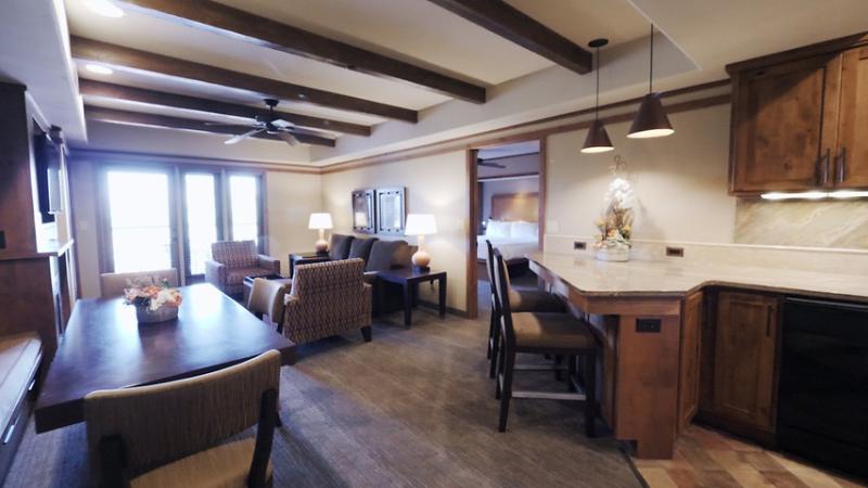 سوئیت 2 خوابه, Hilton Vacation Club Sedona Summit