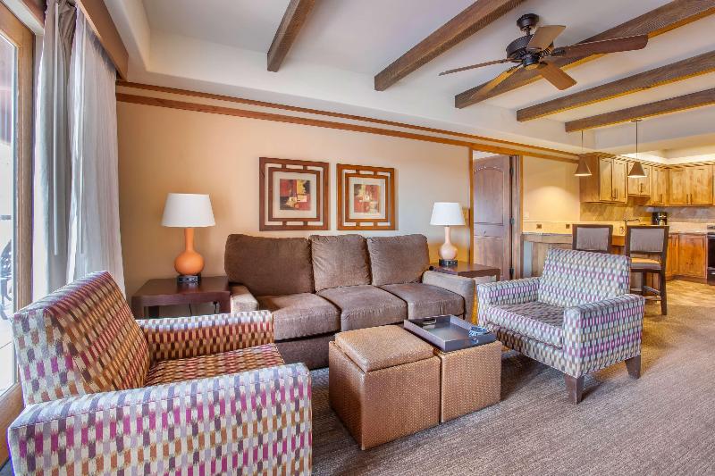 Люкс 2 Спальни, Hilton Vacation Club Sedona Summit