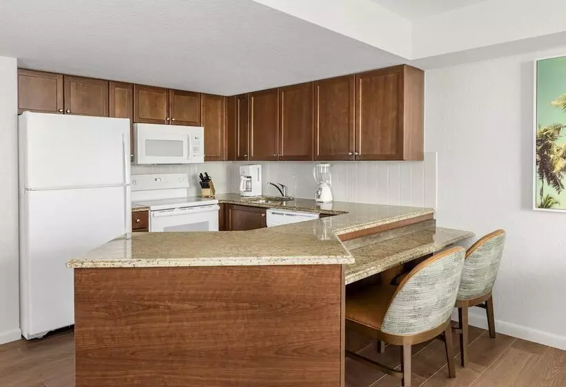 １ベッドルームアパートメント, Club Wyndham Santa Barbara