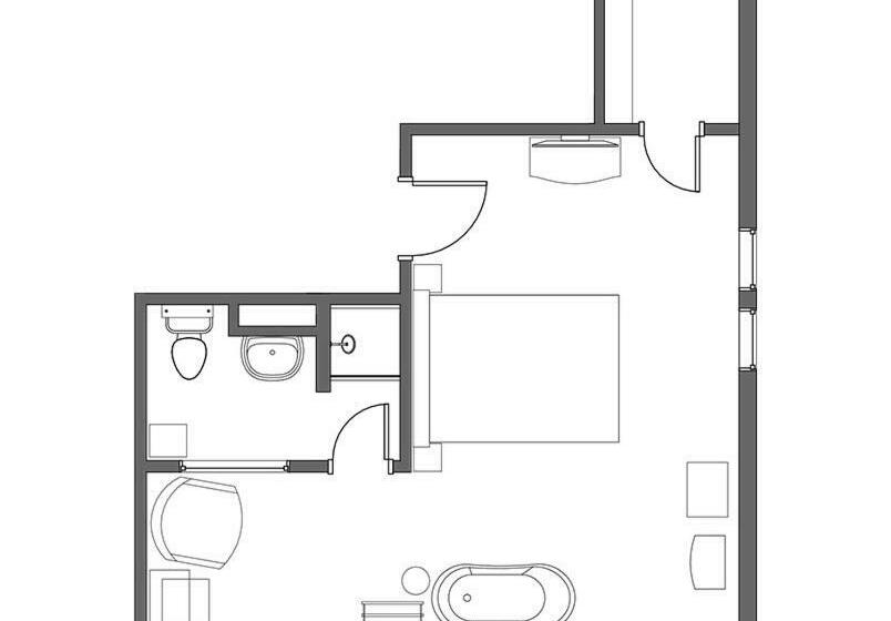스탠다드 룸, Edwards House