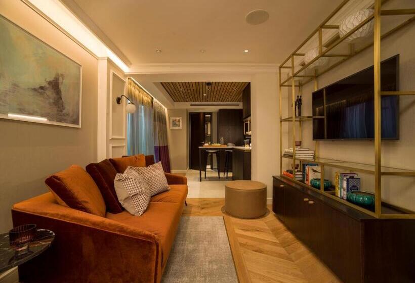 Люкс 2 Спальни, The Guardsman   Preferred Hotels And Resorts
