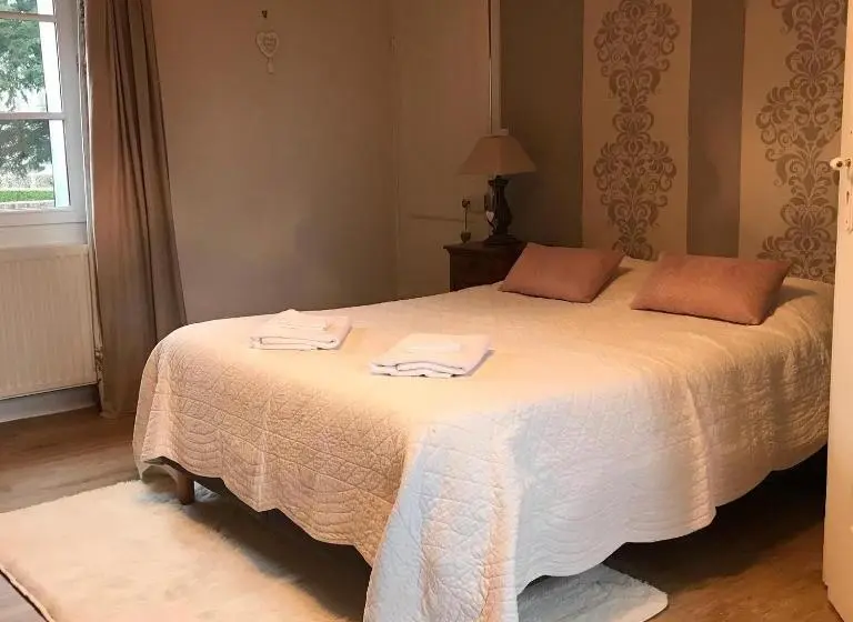 ガーデンビュースタンダードルーム, Les Chambres D Hôtes Le Val D Honfleur