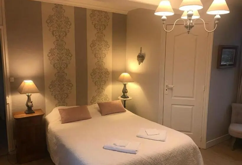 ガーデンビュースタンダードルーム, Les Chambres D Hôtes Le Val D Honfleur