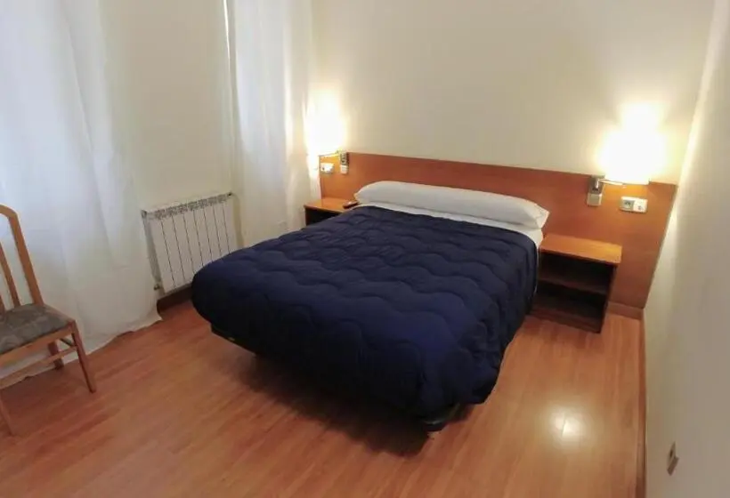 Habitación Estàndard Individual, Hostal Prada Borges