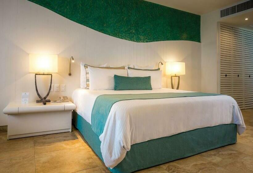 חדר דלוקס נוף לגינה, Now Emerald Cancun  All Inclusive