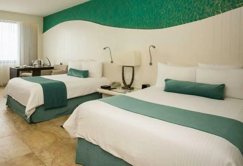 レイクビューデラックスルーム, Secrets Mirabel Cancún Resort & Spa