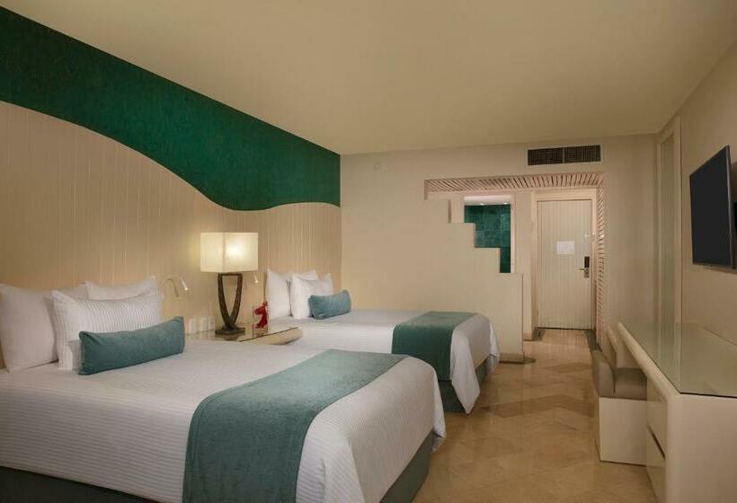 חדר דלוקס נוף לאגם, Now Emerald Cancun  All Inclusive