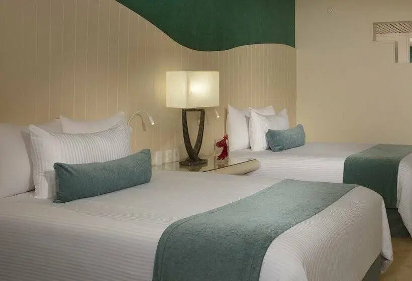 レイクビューデラックスルーム, Secrets Mirabel Cancún Resort & Spa