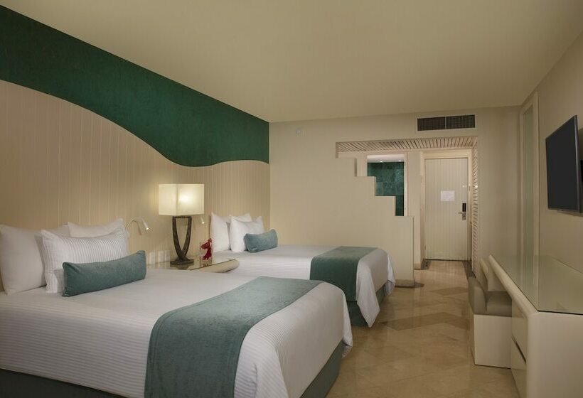 レイクビューデラックスルーム, Secrets Mirabel Cancún Resort & Spa