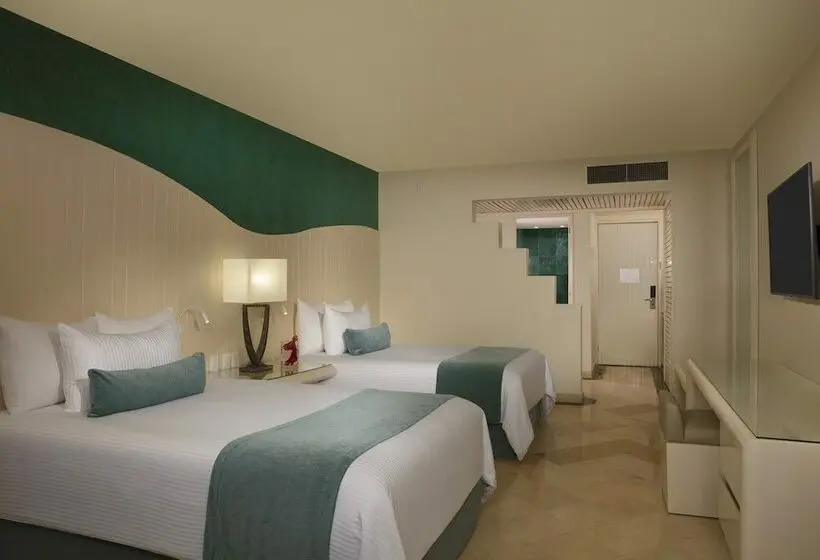 レイクビューデラックスルーム, Secrets Mirabel Cancún Resort & Spa