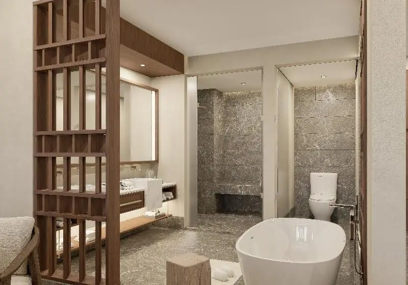 クラブジュニアスイート, Secrets Mirabel Cancún Resort & Spa