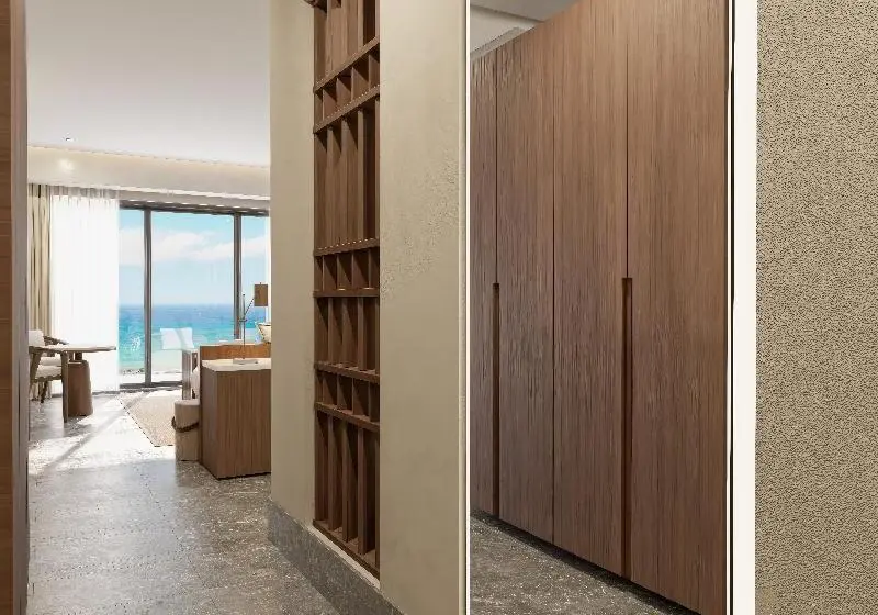 ジュニアスイートクラブ シービュー, Secrets Mirabel Cancún Resort & Spa