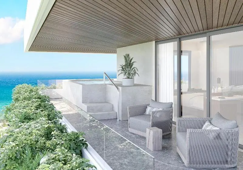 プレジデントスイートルーム, Secrets Mirabel Cancún Resort & Spa