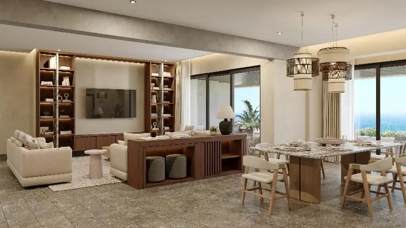 プレジデントスイートルーム, Secrets Mirabel Cancún Resort & Spa