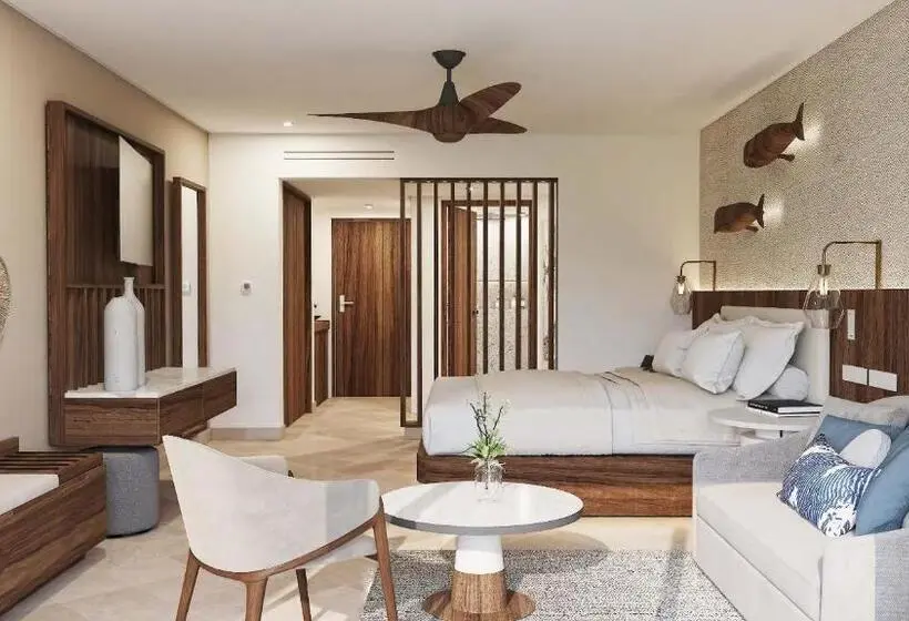 Standard-huone King-vuode, Secrets Mirabel Cancún Resort & Spa