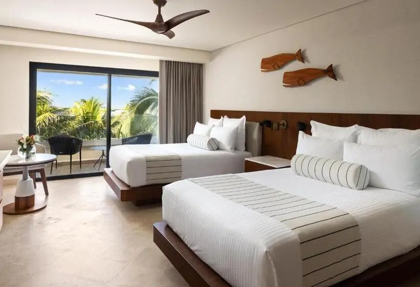 Standard-huone Näkymä, Secrets Mirabel Cancún Resort & Spa