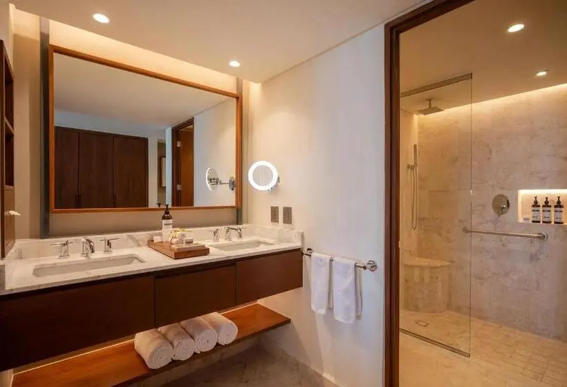 Deluxe-huone Merinäkymä Parveke, Secrets Mirabel Cancún Resort & Spa