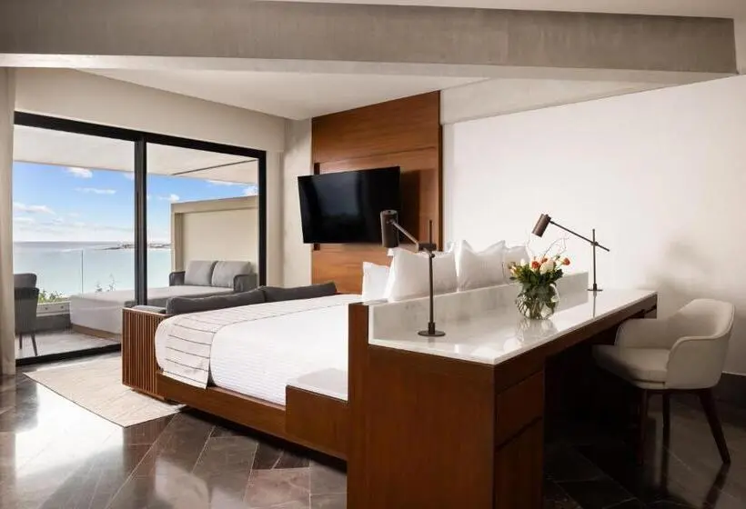 Club-sviitti merinäköalalla, Secrets Mirabel Cancún Resort & Spa