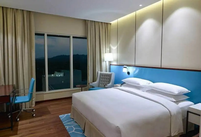 ダブルベッドスタンダードルーム, Hyatt Regency Thrissur