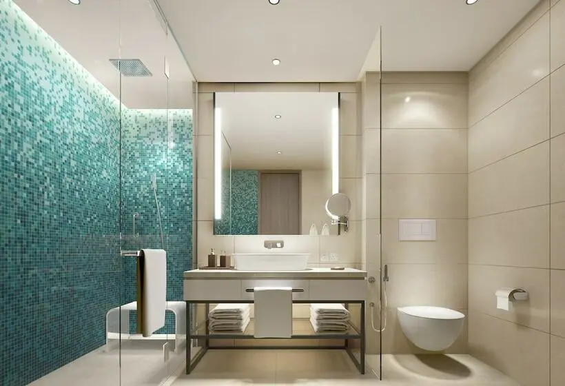 ダブルベッドスタンダードルーム, Hyatt Regency Thrissur