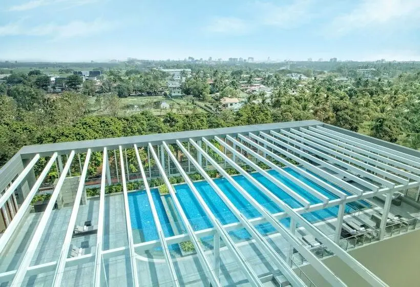 ダブルベッドスタンダードルーム, Hyatt Regency Thrissur