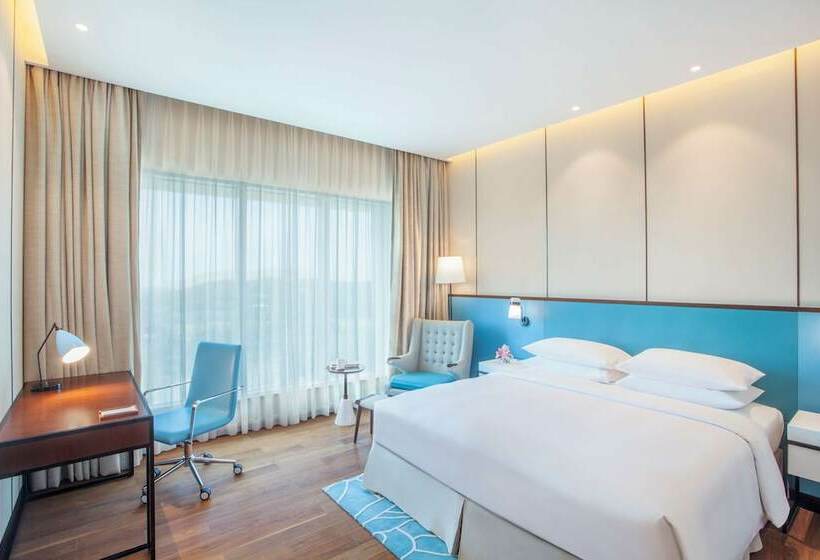 חדר סטנדרט מיטה זוגית, Hyatt Regency Thrissur