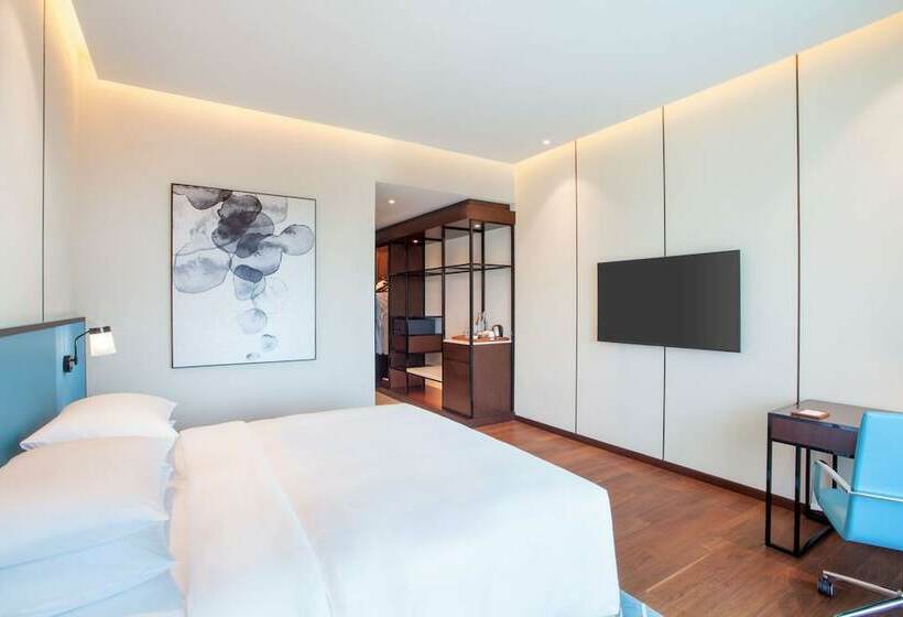 غرفة قياسية سرير مزدوج, Hyatt Regency Thrissur