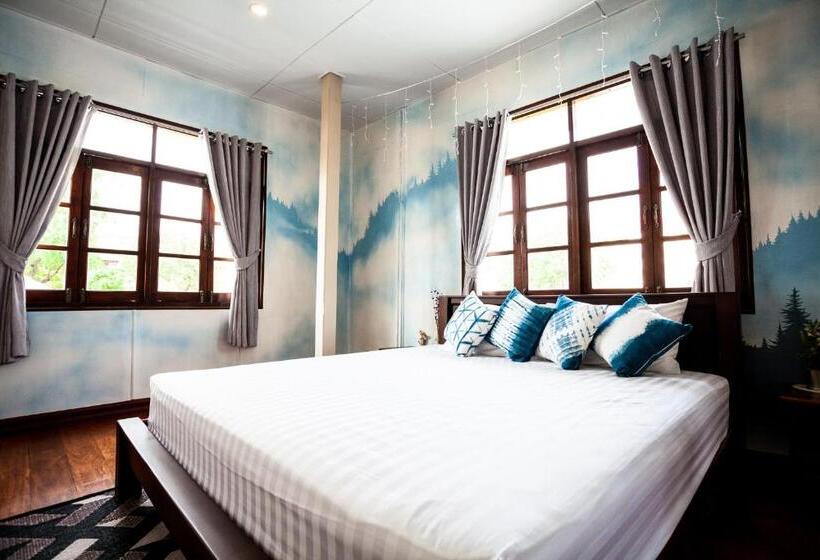 Семейный Номер Deluxe, Baan Suan Krung Kao