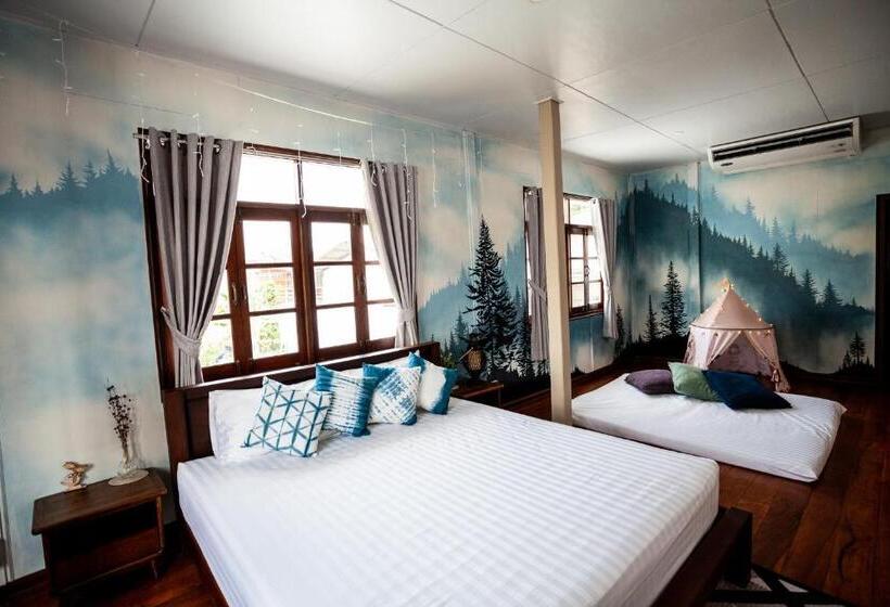 Семейный Номер Deluxe, Baan Suan Krung Kao
