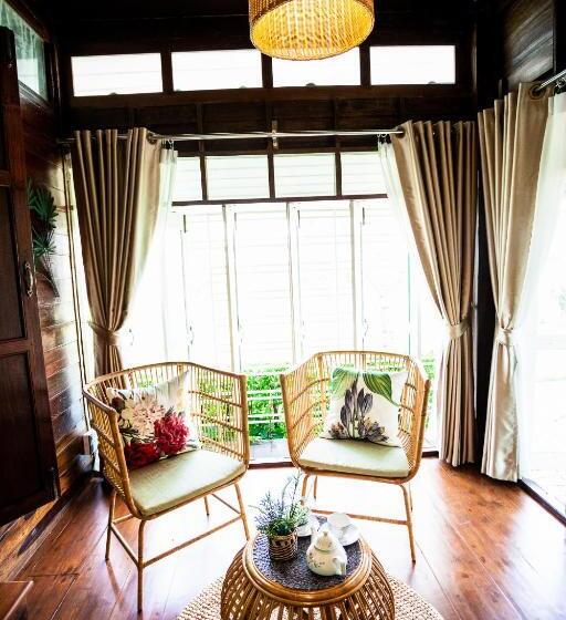 Deluxe Suite King Bed, Baan Suan Krung Kao