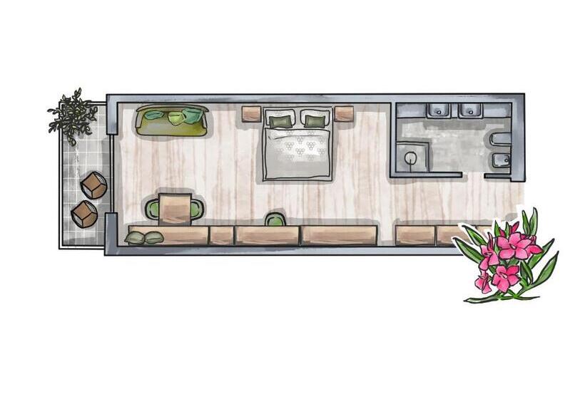 マウンテンビュースタンダードルーム, Lagrein