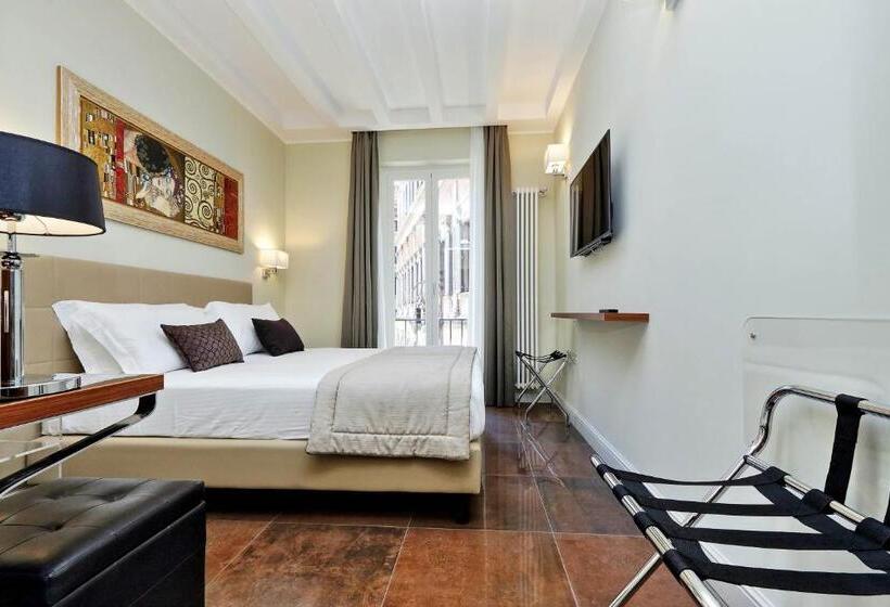 חדר דלוקס נוף לעיר, Piazza Venezia Grand Suite