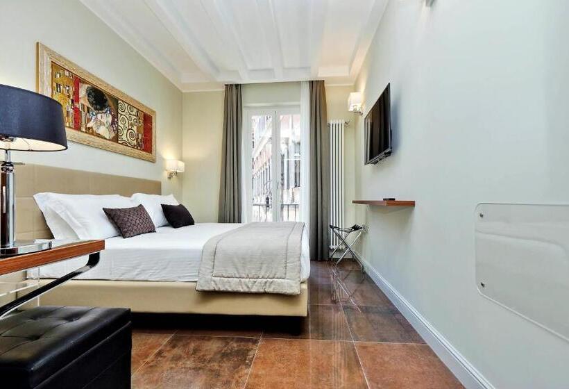 חדר דלוקס נוף לעיר, Piazza Venezia Grand Suite